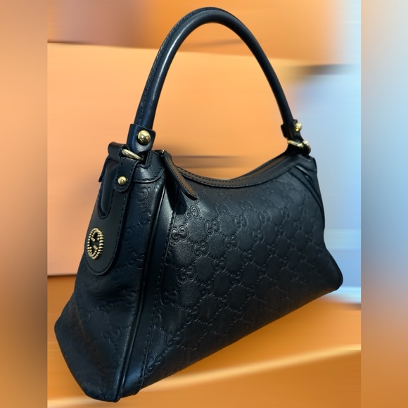 GUCCI Guccissima Leather Scarlett Hobo Bag EUC - Picture 2 of 16